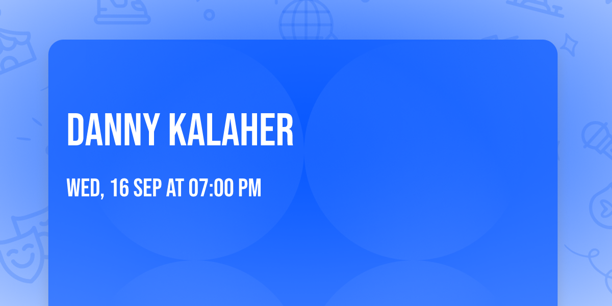 DANNY KALAHER