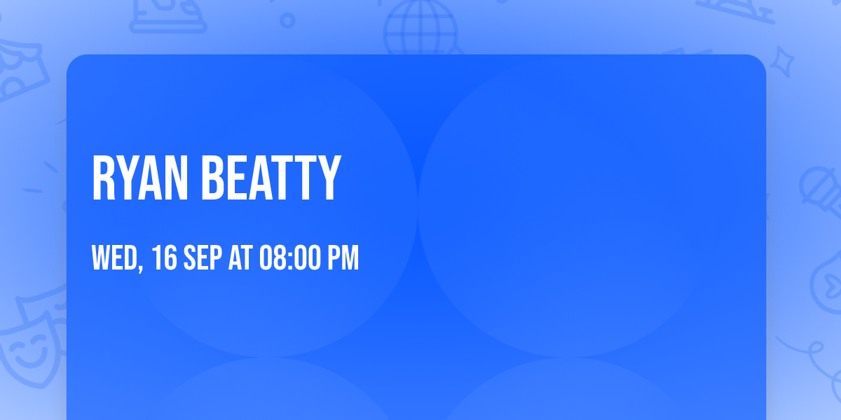 Ryan Beatty