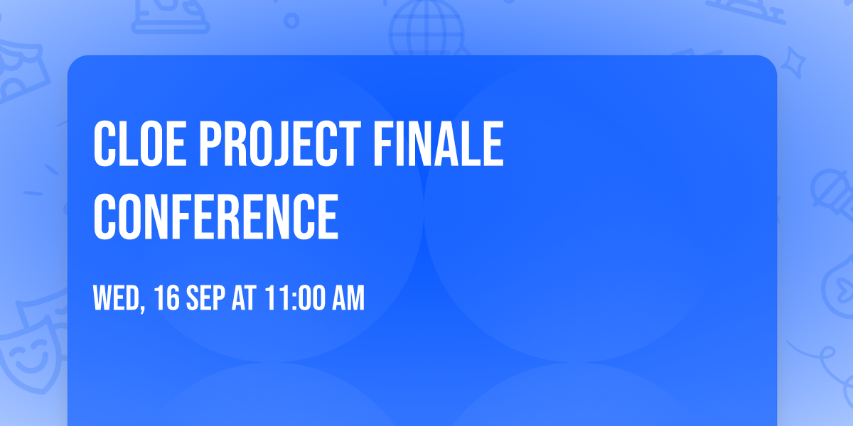 CLOE Project Finale Conference