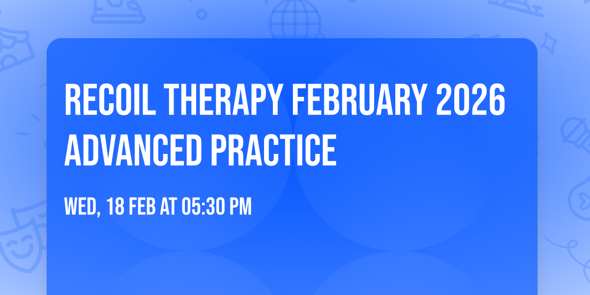 Recoil Therapy February 2026 Advanced Practice