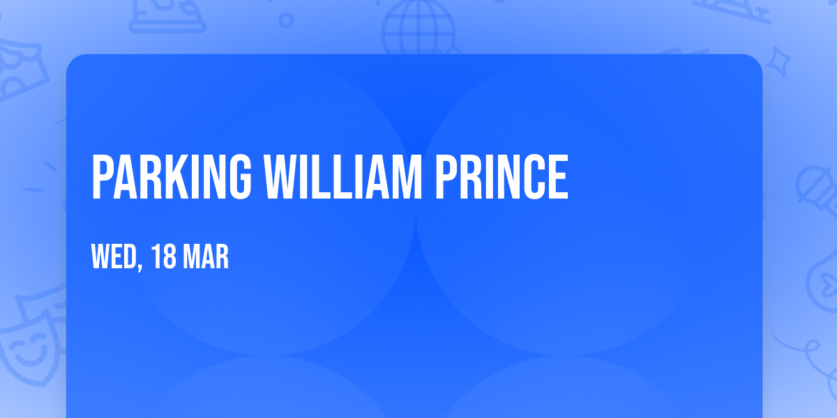 Parking William Prince