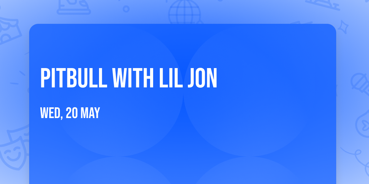 Pitbull with Lil Jon