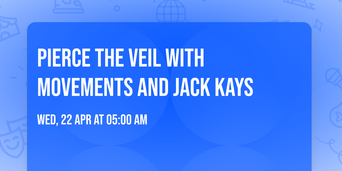 Pierce The Veil with Movements and Jack Kays
