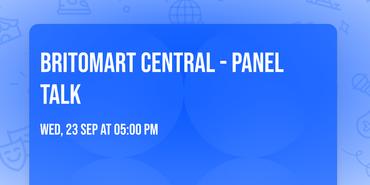 Britomart Central - Panel Talk