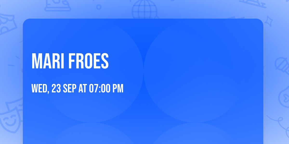Mari Froes
