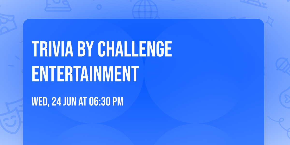Trivia by Challenge Entertainment