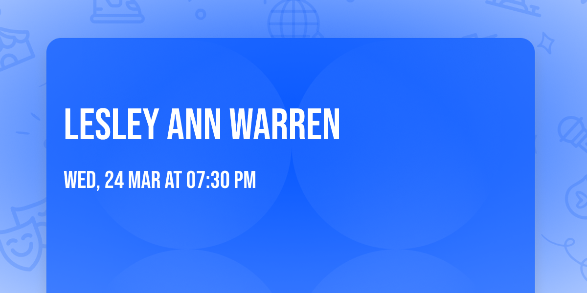 Lesley Ann Warren