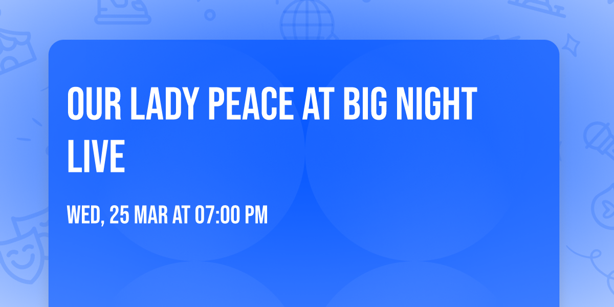 Our Lady Peace at Big Night Live