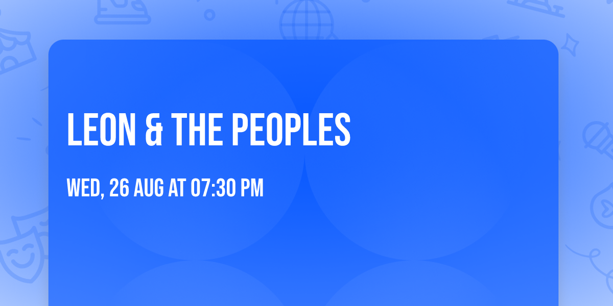 Leon & The Peoples
