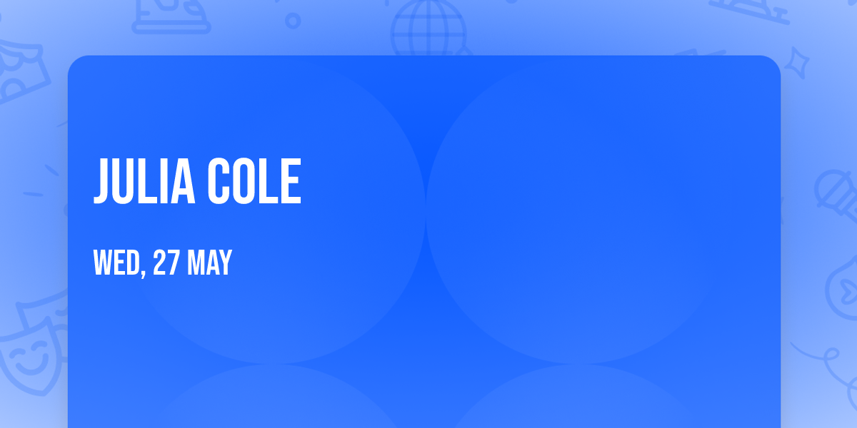 Julia Cole