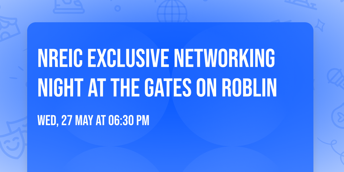 NREIC Exclusive Networking Night at The Gates on Roblin