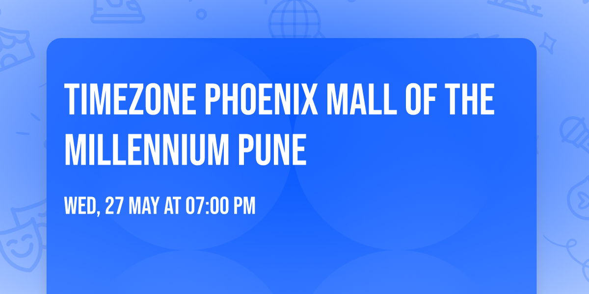 Timezone Phoenix Mall of the Millennium Pune