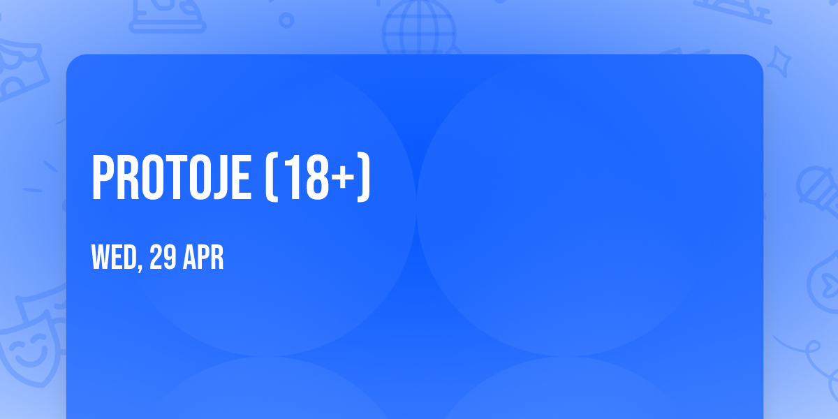 Protoje (18+)