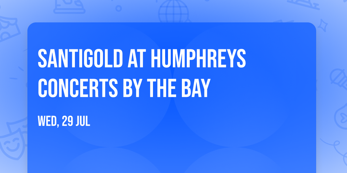 Santigold at Humphreys Concerts by the Bay