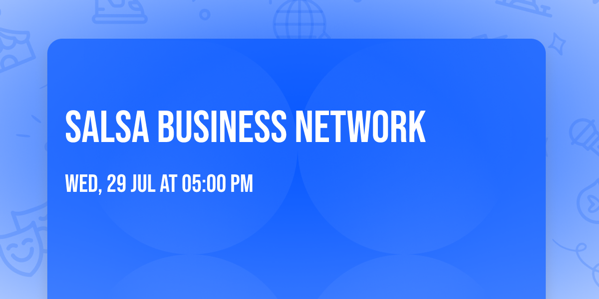 Salsa Business Network