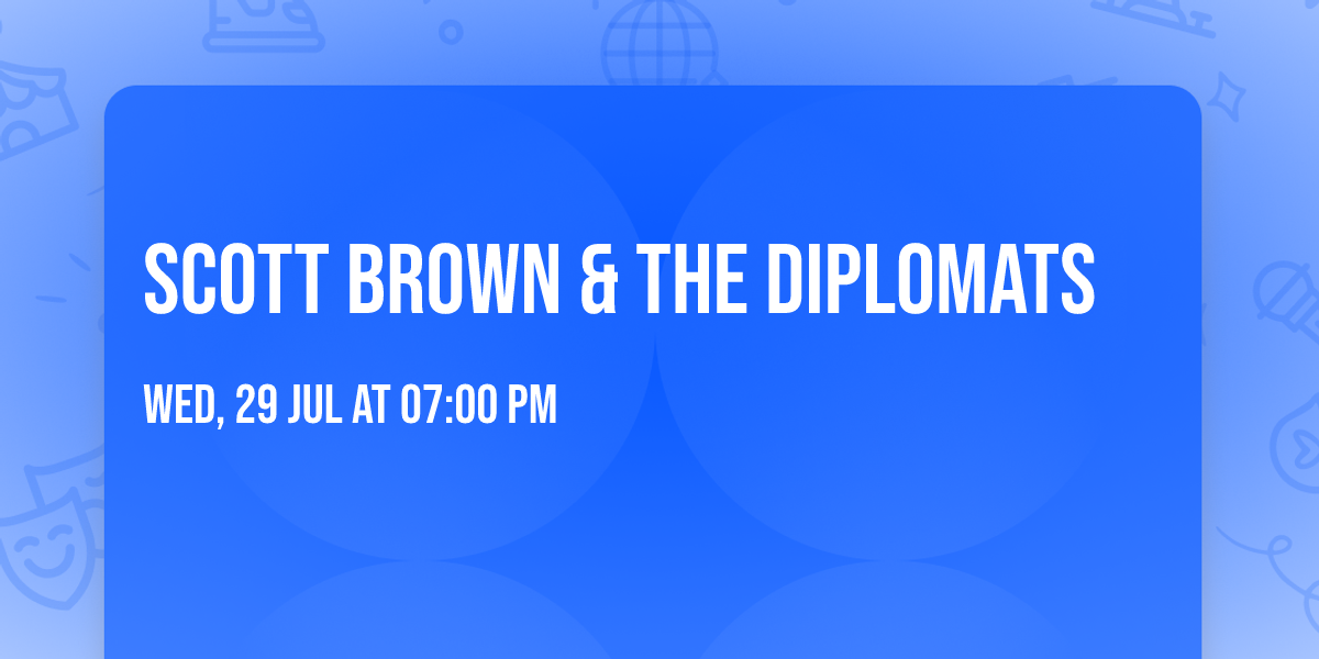 Scott Brown & The Diplomats
