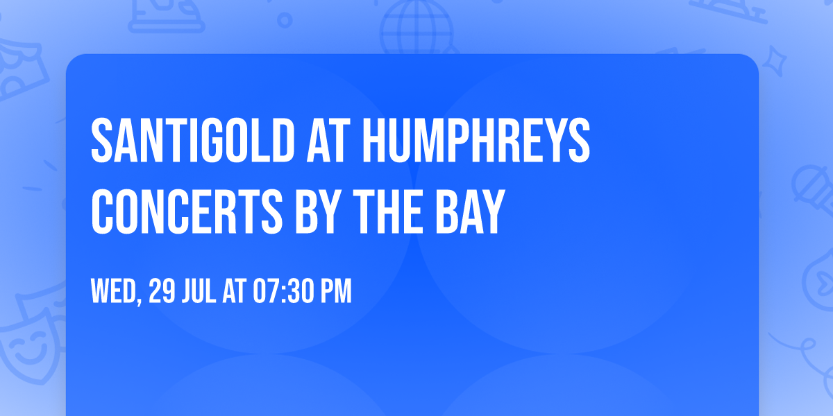 Santigold at Humphreys Concerts by the Bay