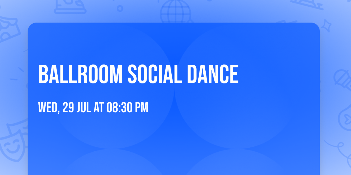 Ballroom Social Dance 