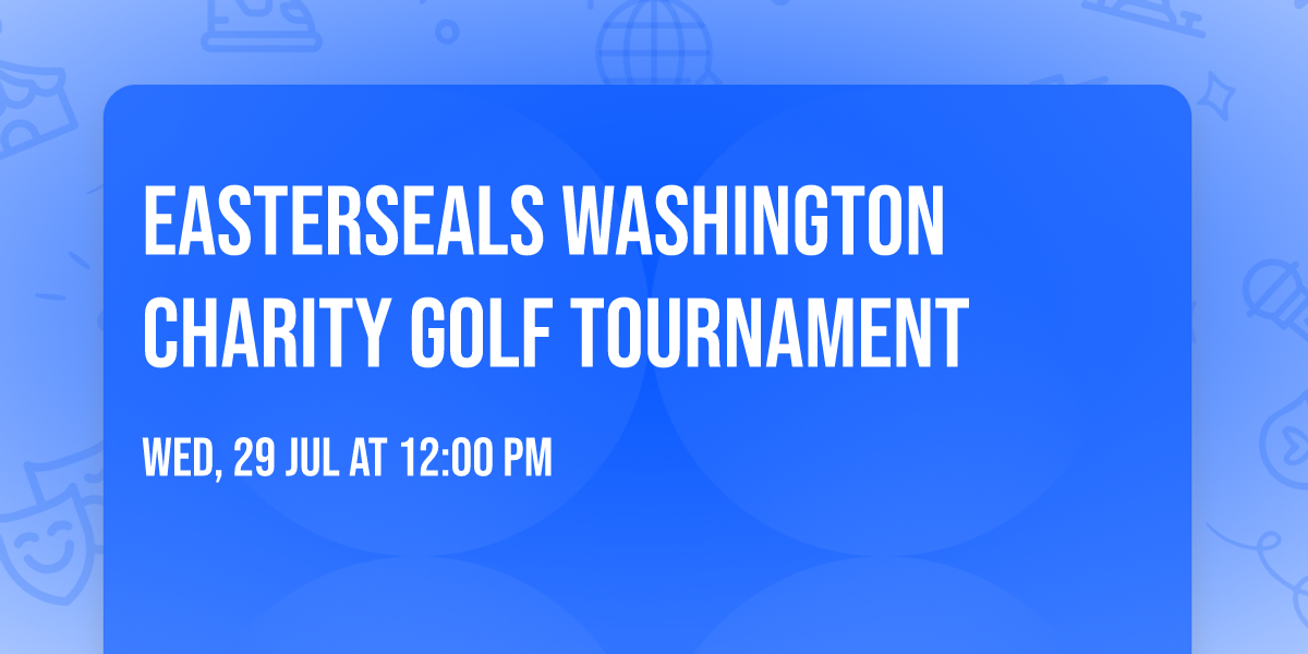 Easterseals Washington Charity Golf Tournament