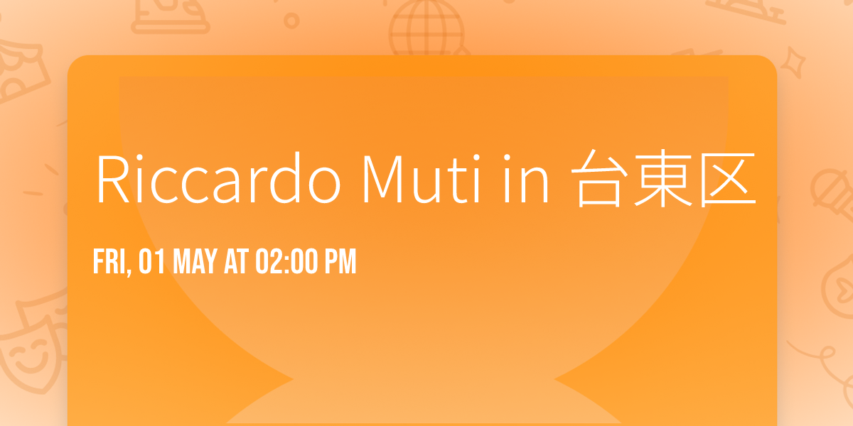 Riccardo Muti in \u53f0\u6771\u533a