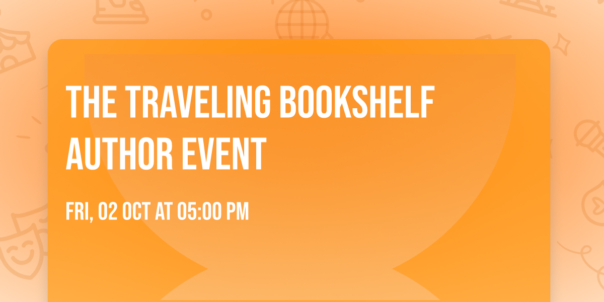 The Traveling Bookshelf Author Event 