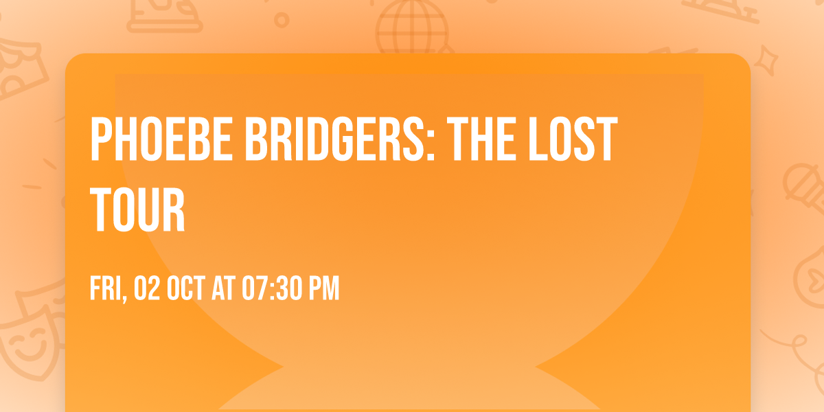 Phoebe Bridgers: The Lost Tour