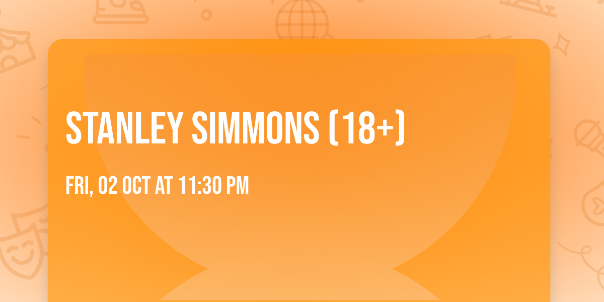 Stanley Simmons (18+)