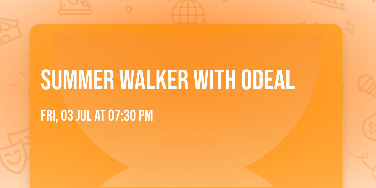 Summer Walker with Odeal