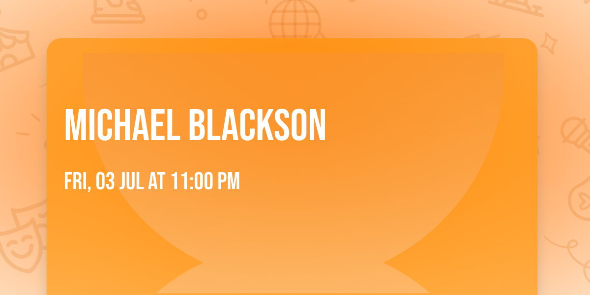 Michael Blackson