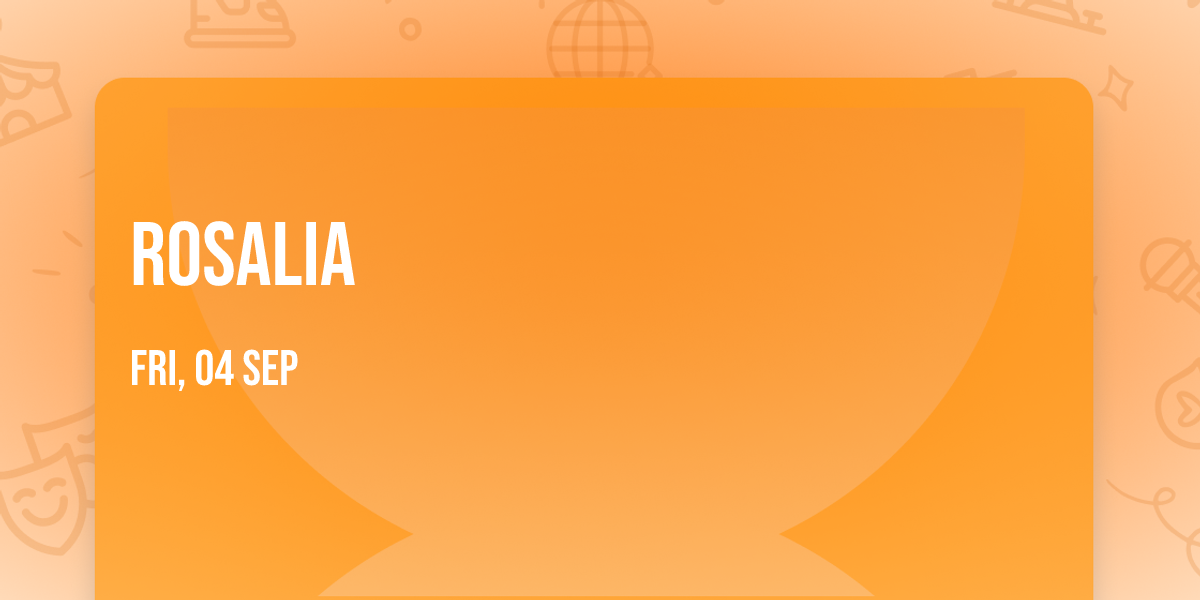 Rosalia