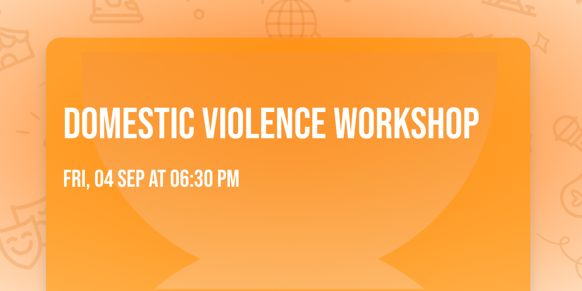 Domestic Violence Workshop 