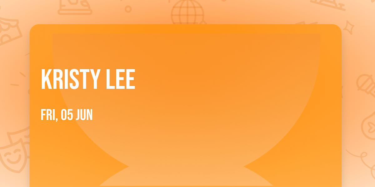 Kristy Lee