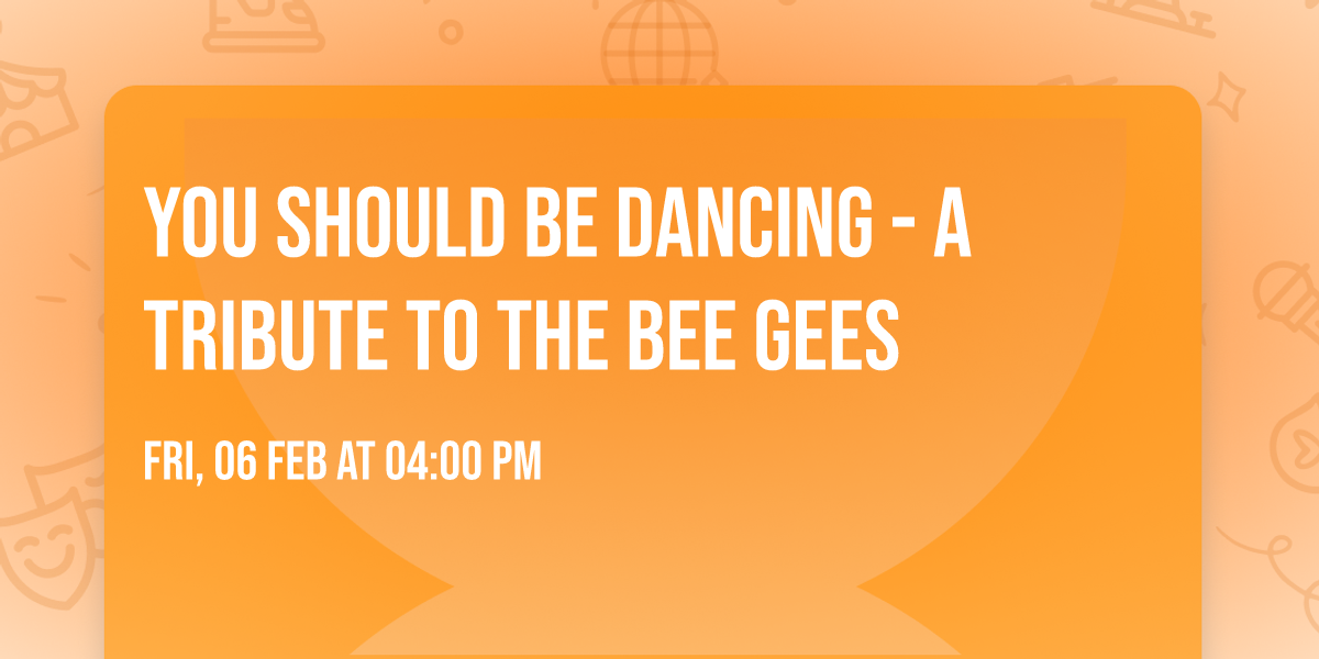 You Should Be Dancing - A Tribute to the Bee Gees