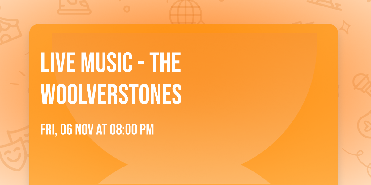 Live Music - The Woolverstones