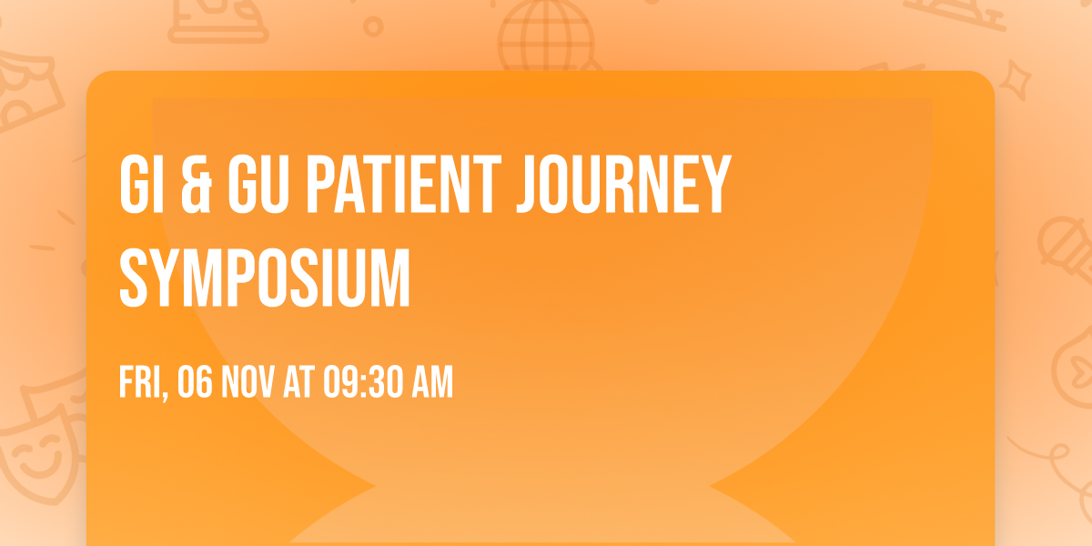 GI & GU Patient Journey Symposium