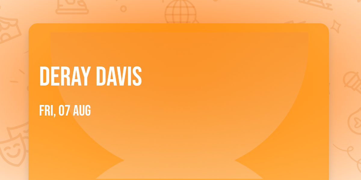 DeRay Davis