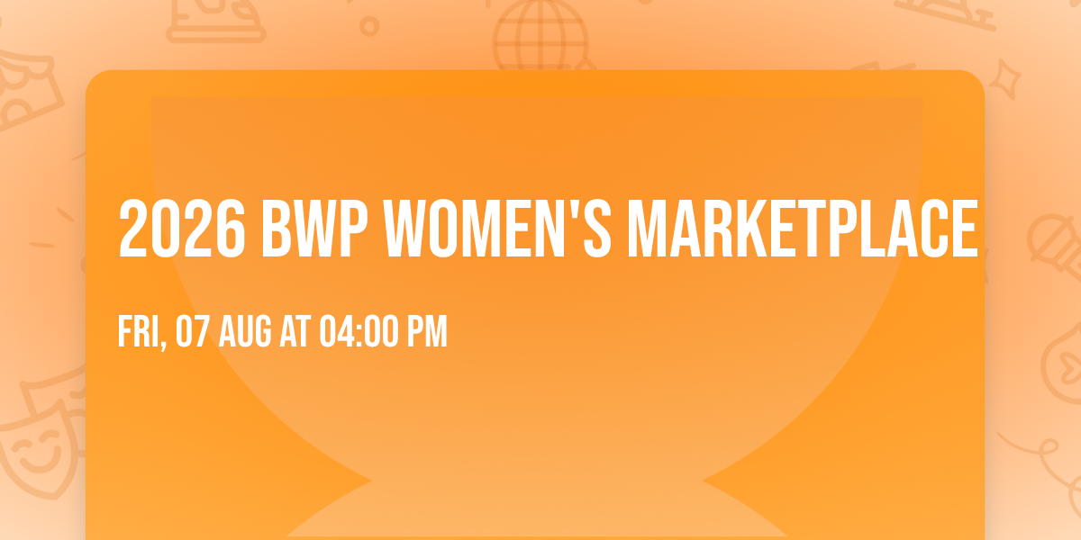 2026 BWP Women's Marketplace