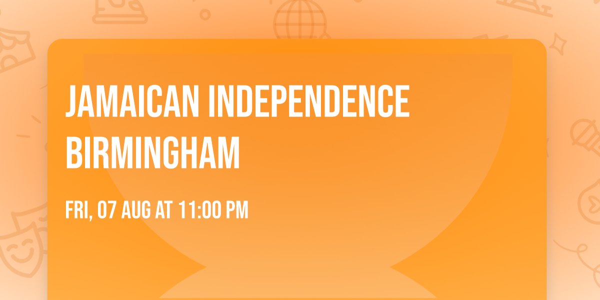Jamaican Independence Birmingham