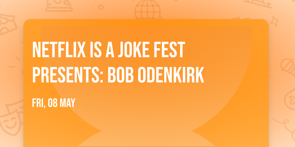 Netflix Is A Joke Fest Presents: Bob Odenkirk