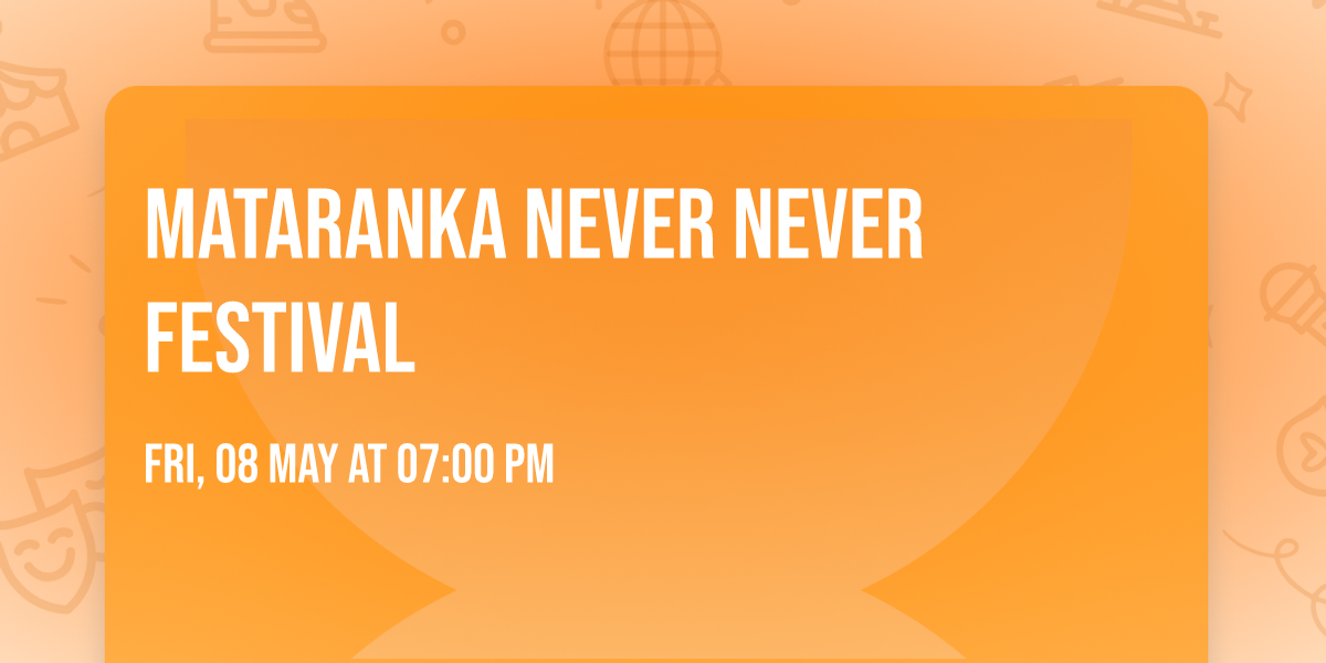 Mataranka Never Never Festival