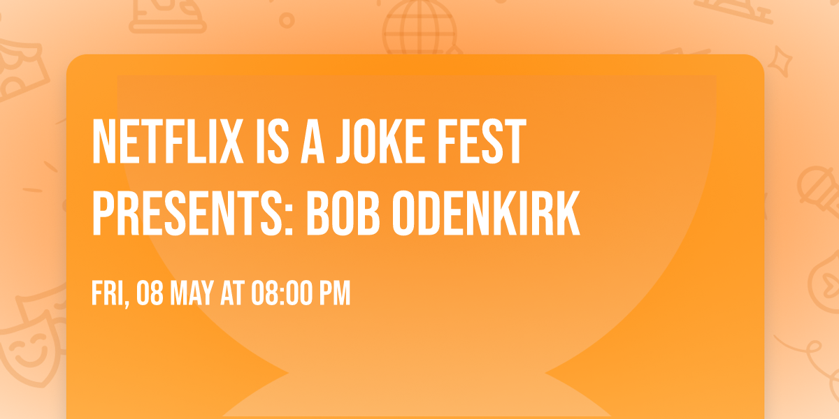 Netflix Is A Joke Fest Presents: Bob Odenkirk