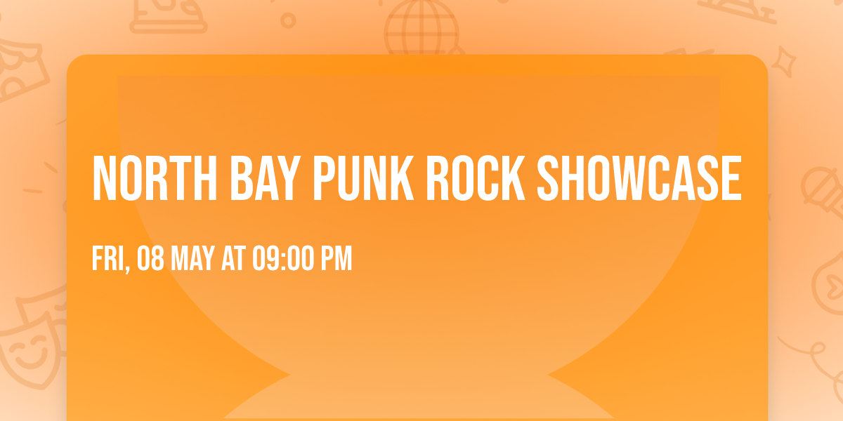 North Bay Punk Rock Showcase