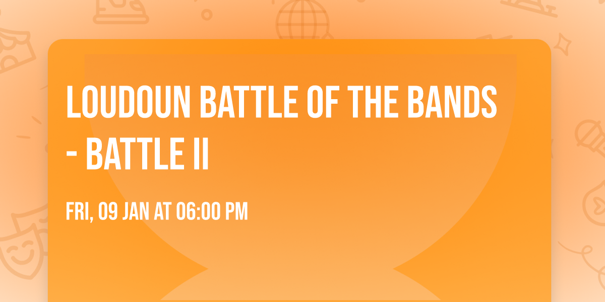 Loudoun Battle of the Bands - Battle II