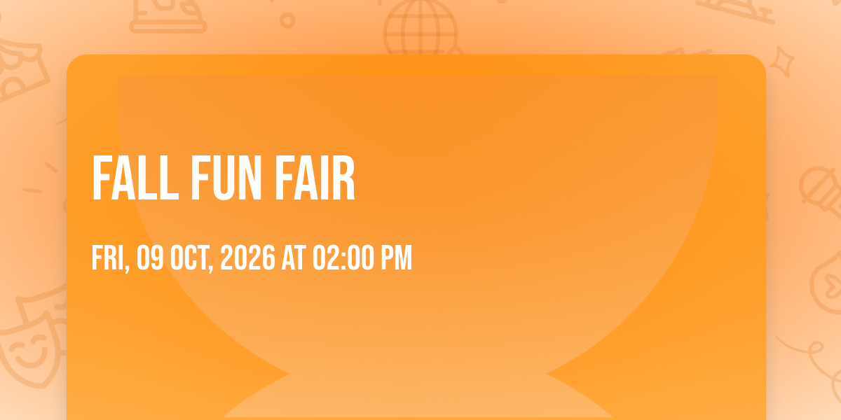 Fall Fun Fair, 45633 Keneke Street, Kaneohe, HI, United States, Hawaii ...
