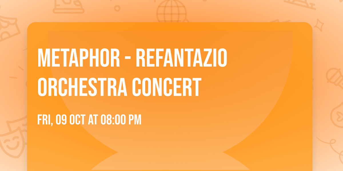 Metaphor - ReFantazio Orchestra Concert