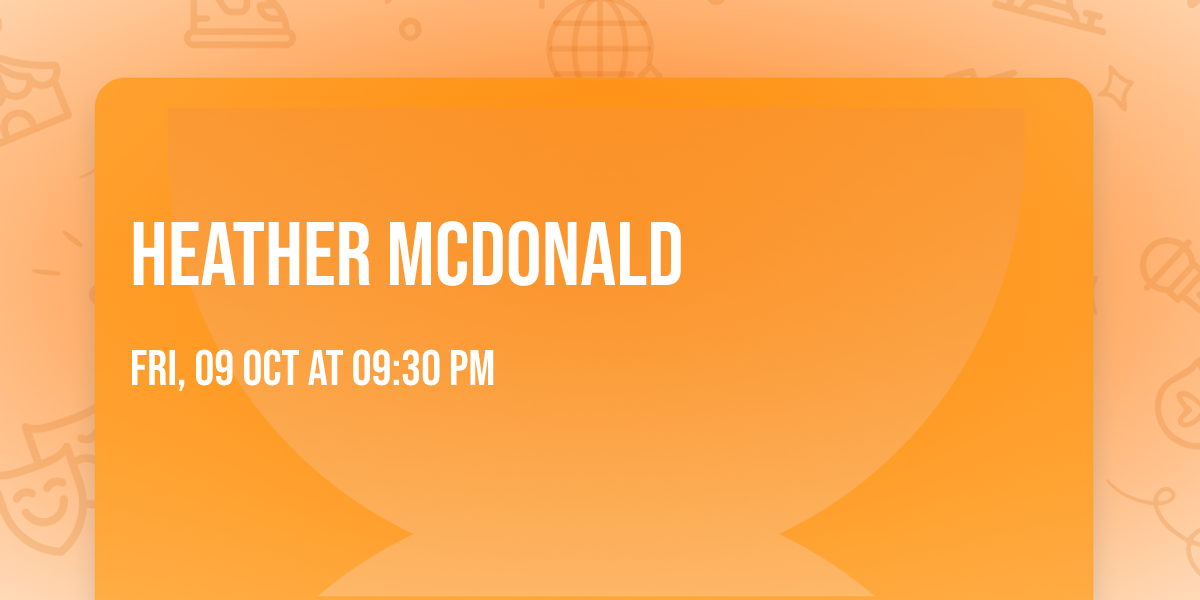 Heather McDonald