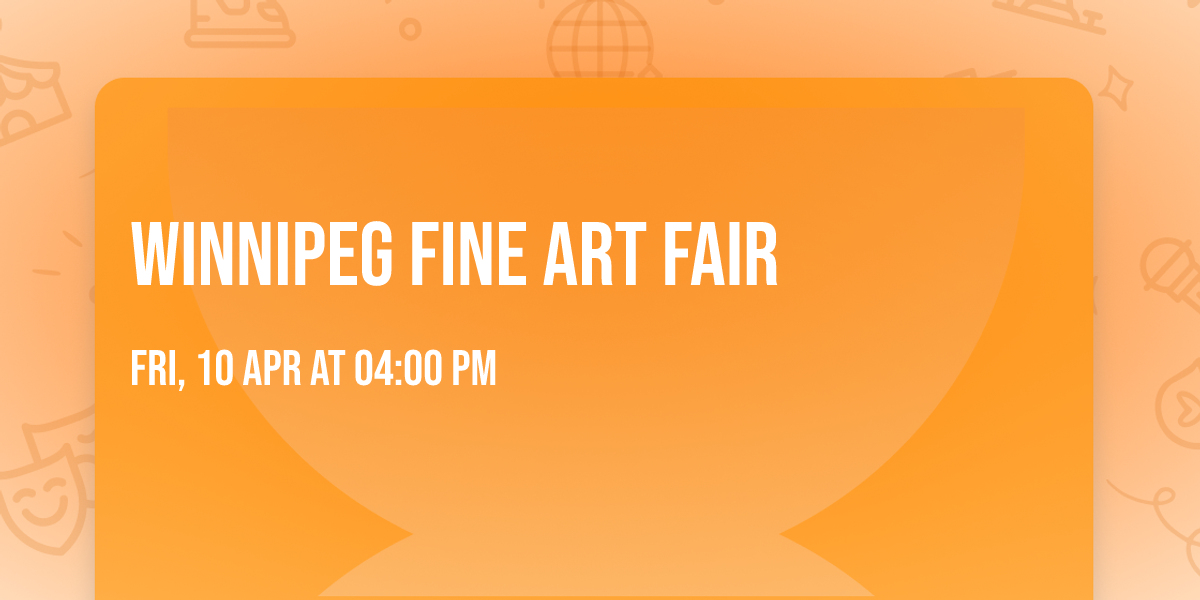 Winnipeg Fine Art Fair