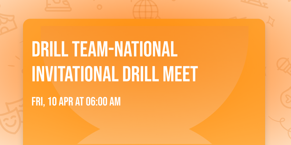 Drill Team-National Invitational Drill Meet 