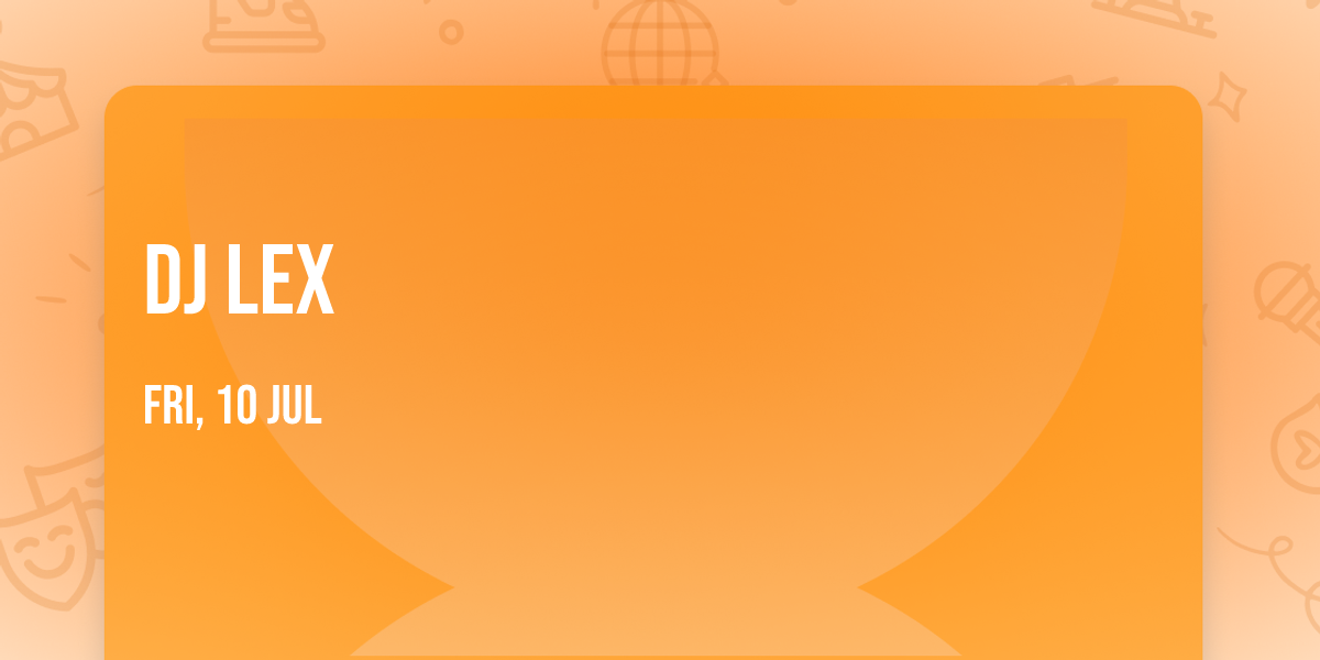DJ Lex