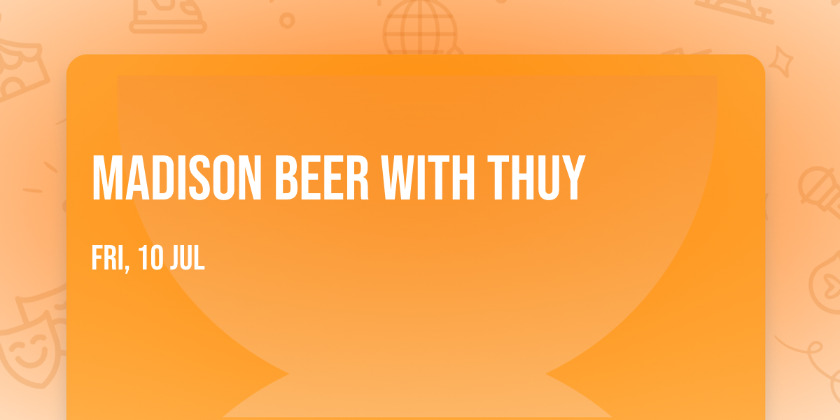 Madison Beer with Thuy